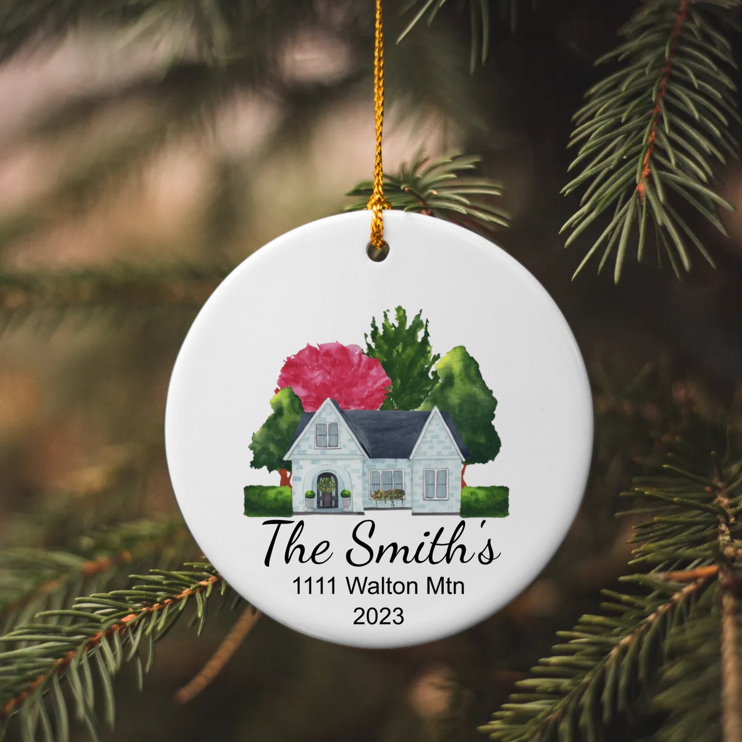 Housewarming Gift, Ornament